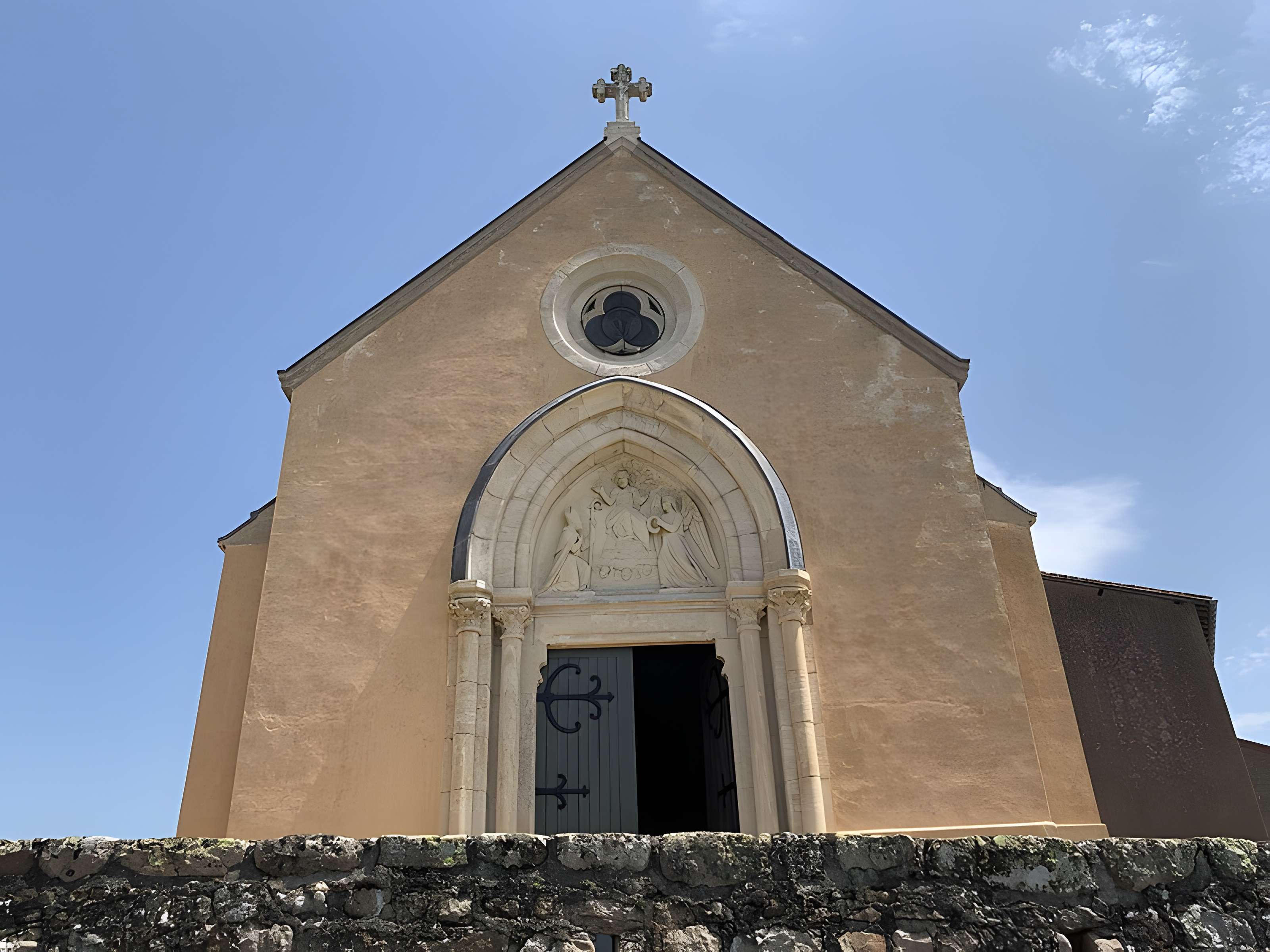 Église Saint-Loup de Bergesserin