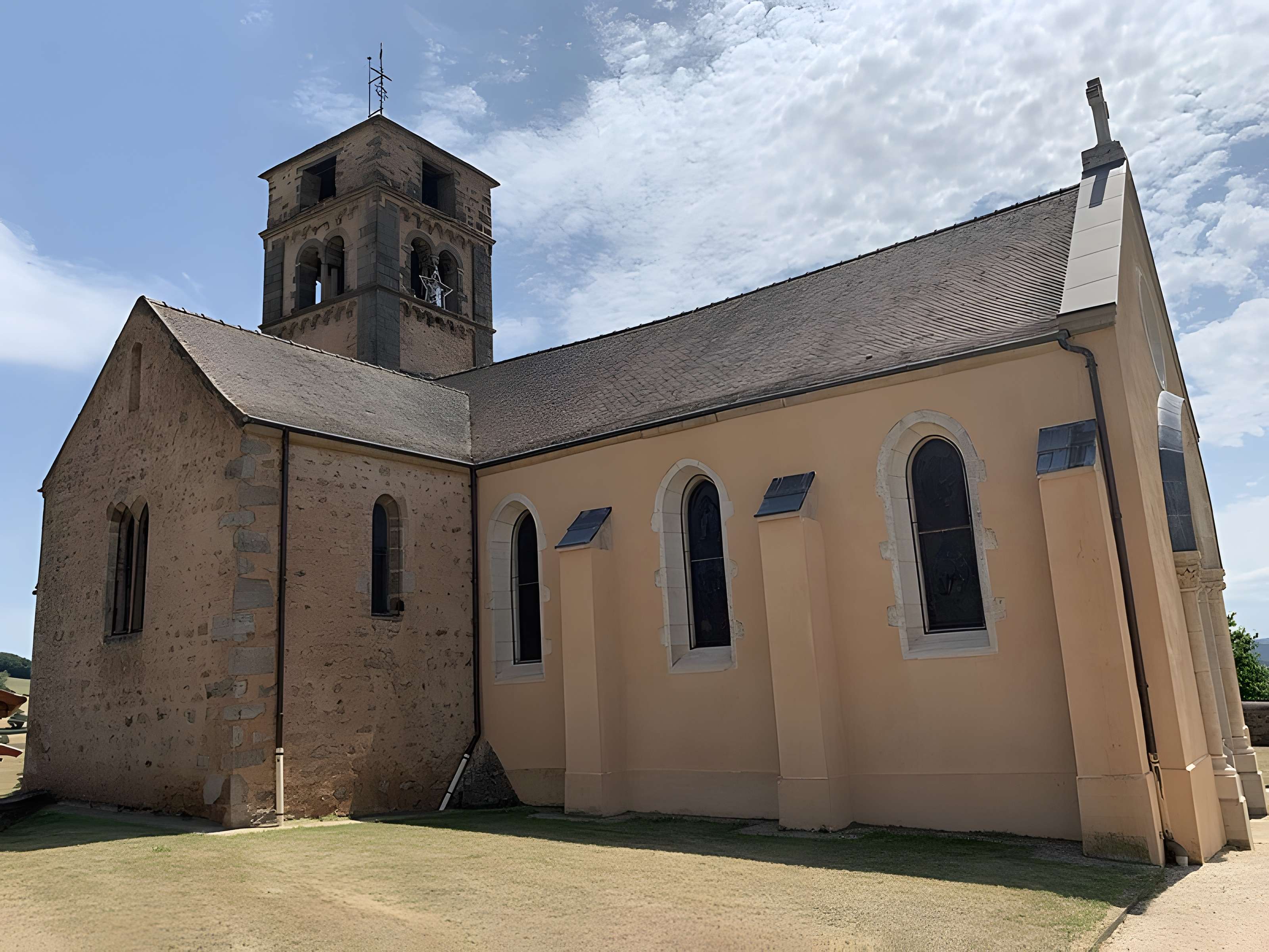 Église Saint-Loup de Bergesserin