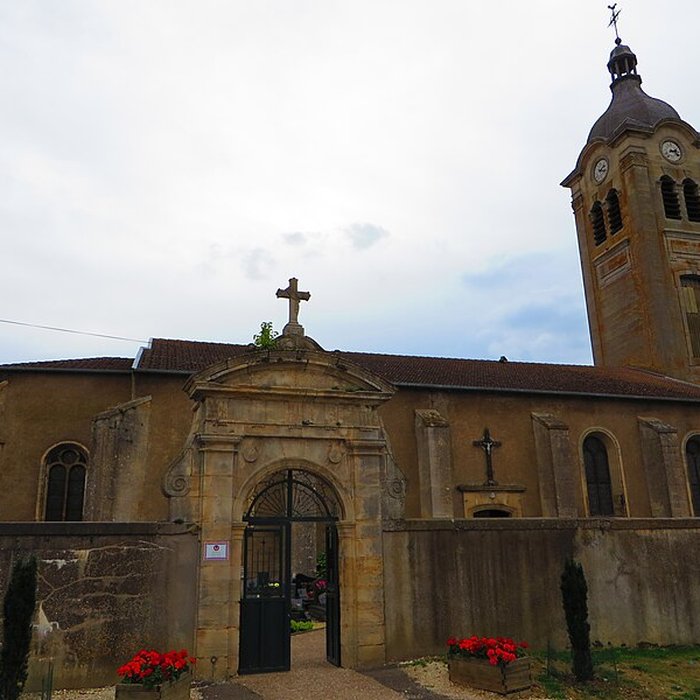 Photo de Église Saint-Loup de Billy-sous-Mangiennes