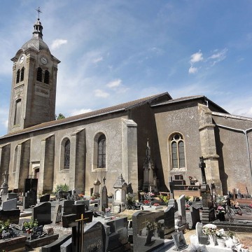 eglise saint loup de billy sous mangiennes