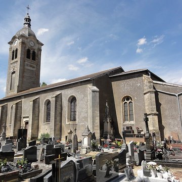 Église Saint-Loup de Billy-sous-Mangiennes