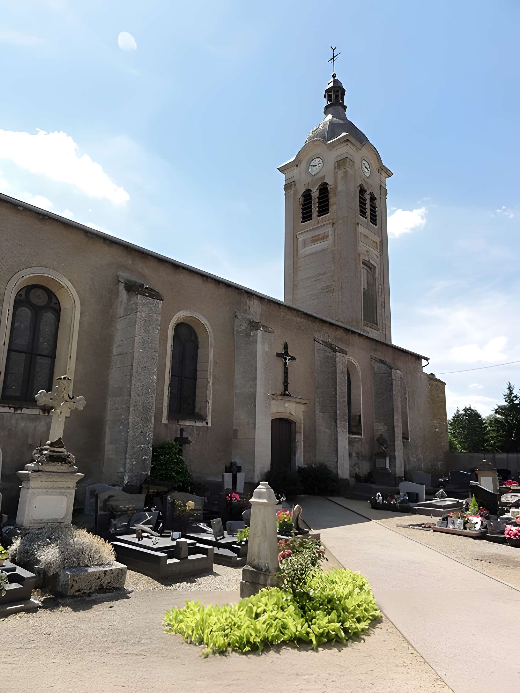Église Saint-Loup de Billy-sous-Mangiennes