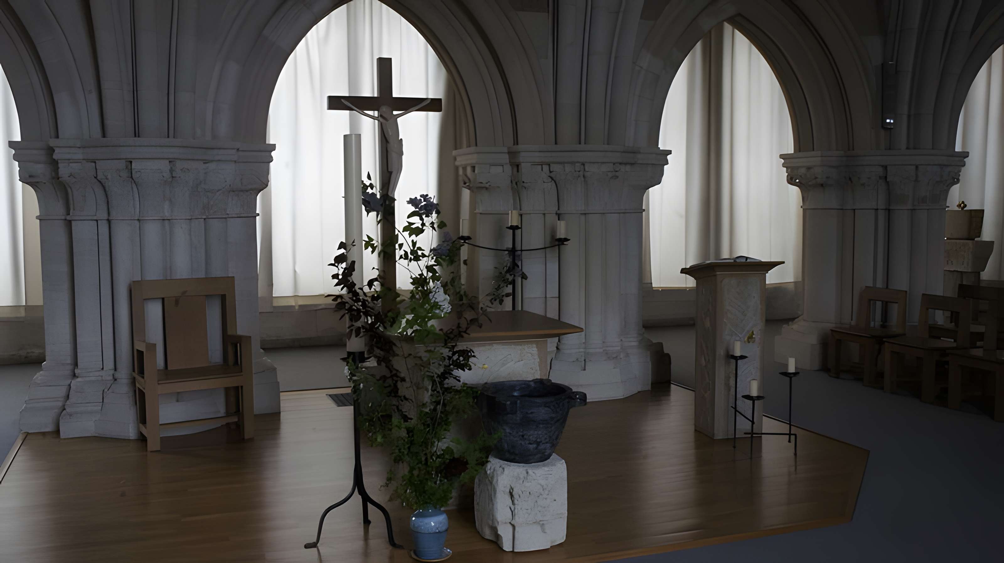 Abbaye Saint-Thierry