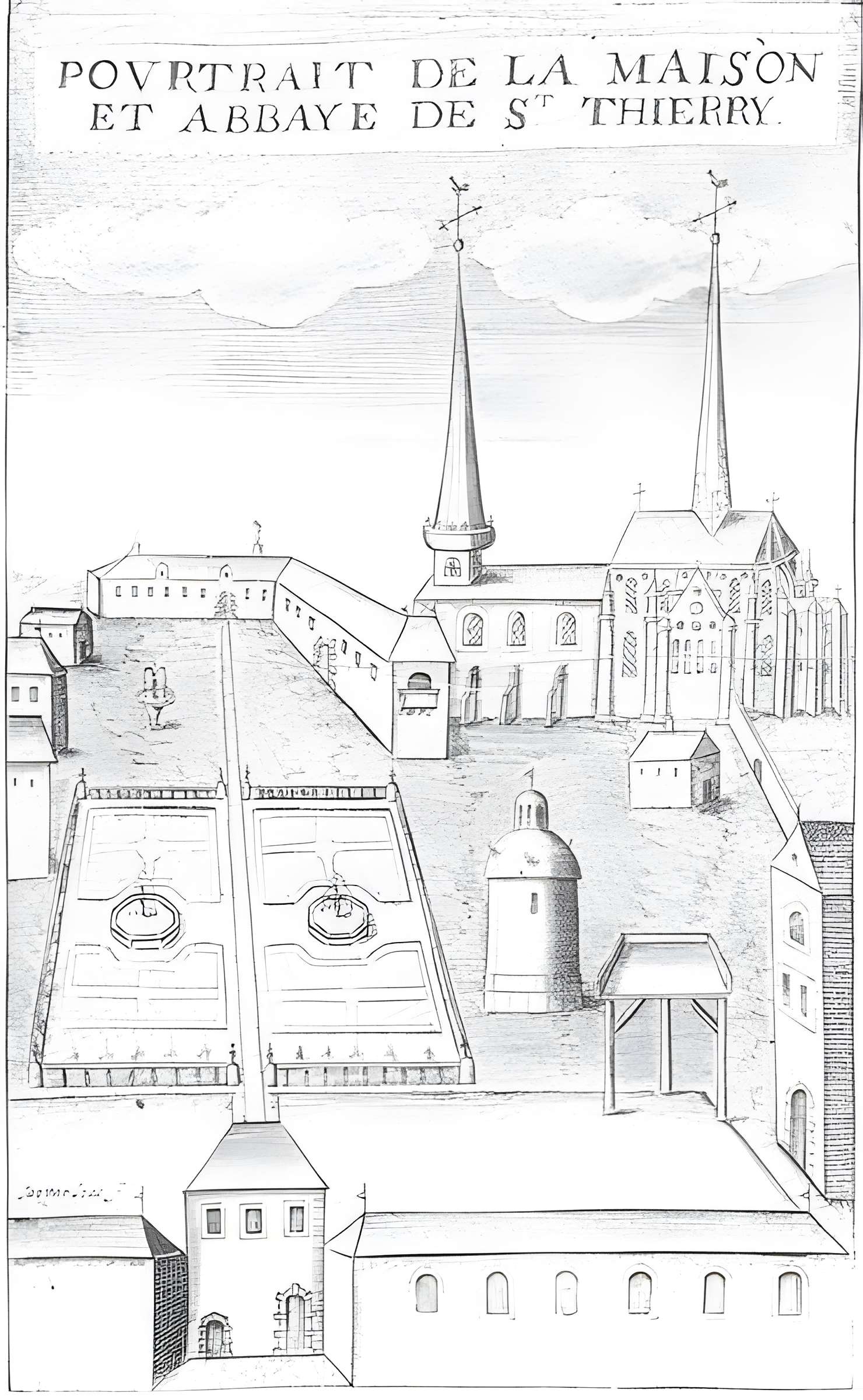 Abbaye Saint-Thierry