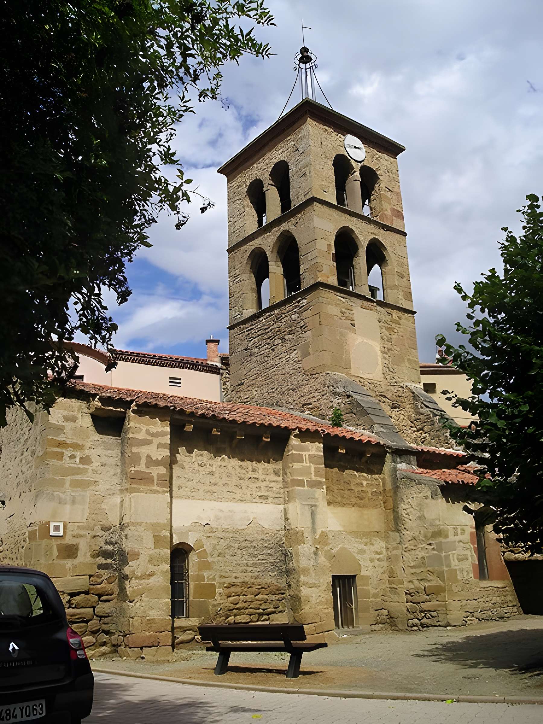 Église Saint-Loup de Boudes 