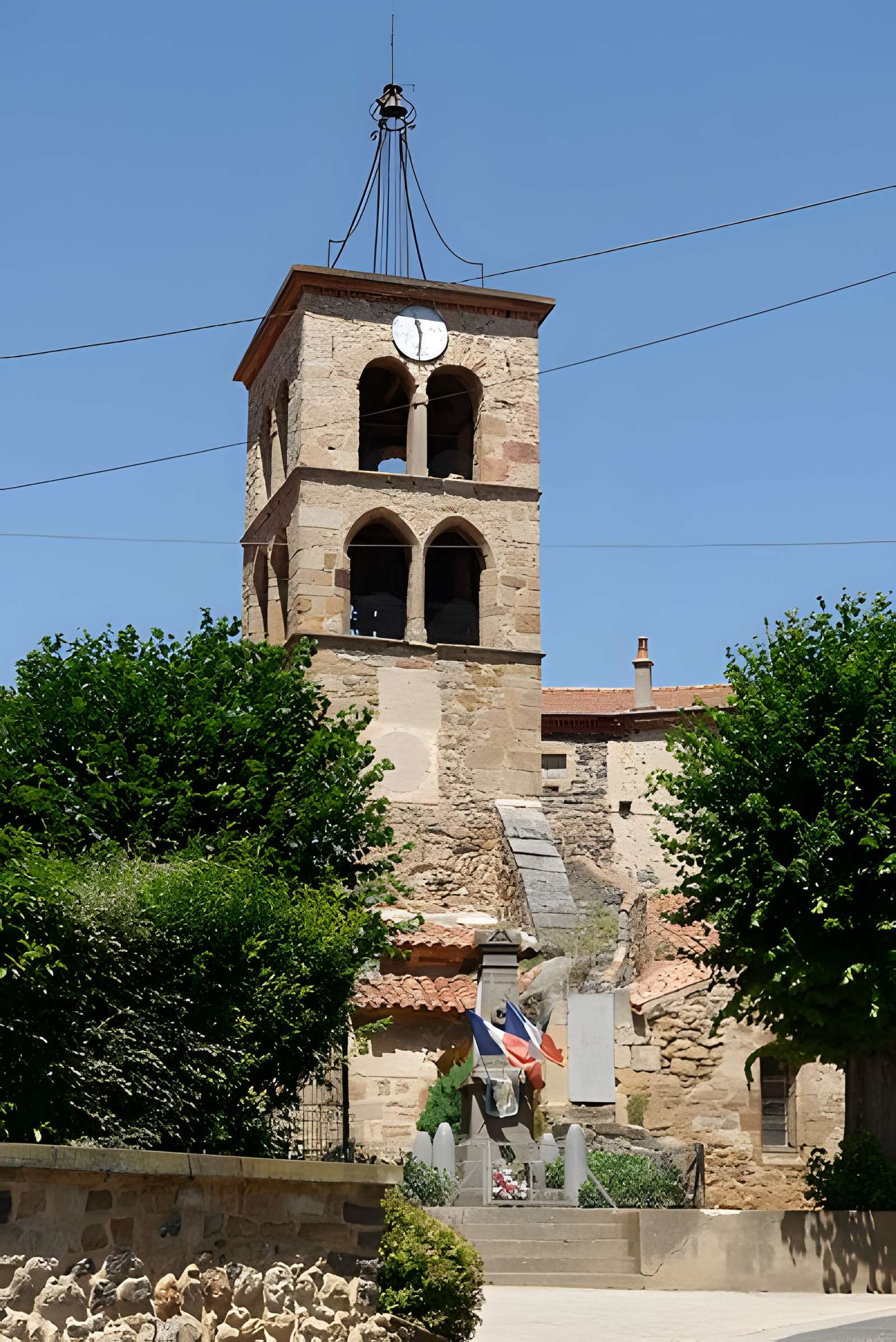 Église Saint-Loup de Boudes