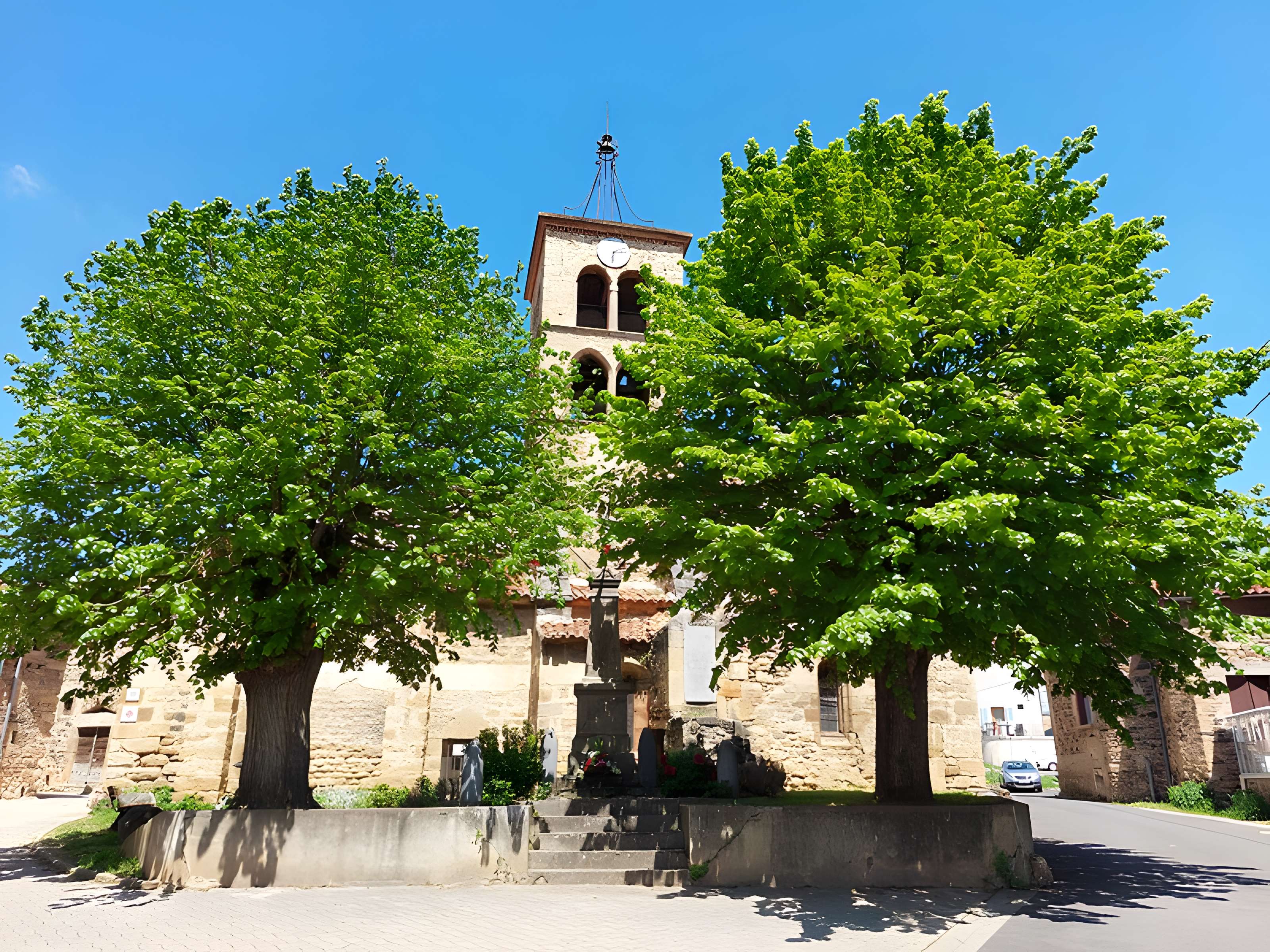 Église Saint-Loup de Boudes