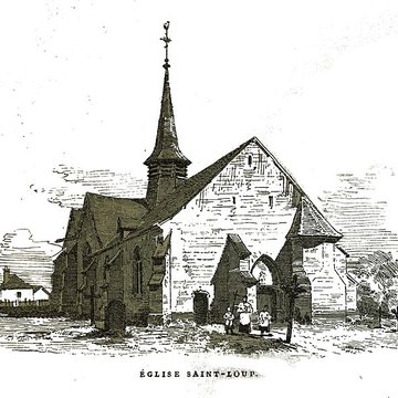 Église Saint-Loup de Bouy-Luxembourg