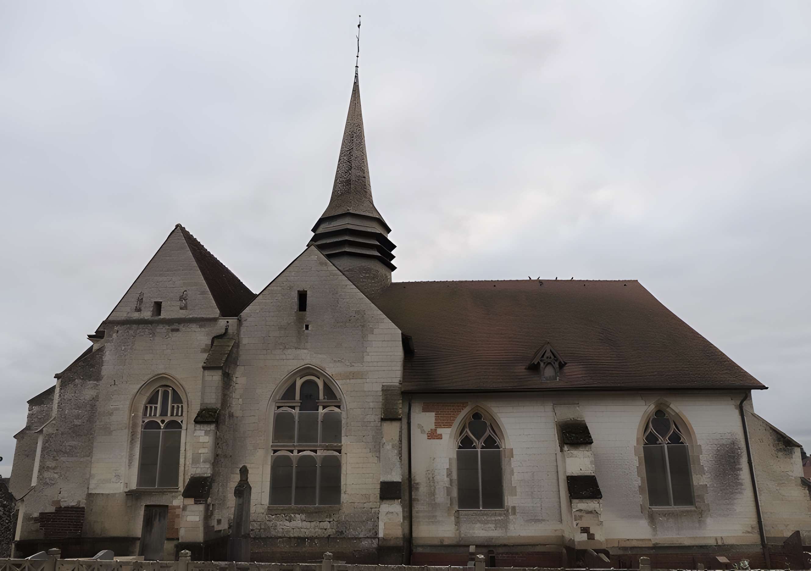 Église Saint-Loup de Bouy-Luxembourg 