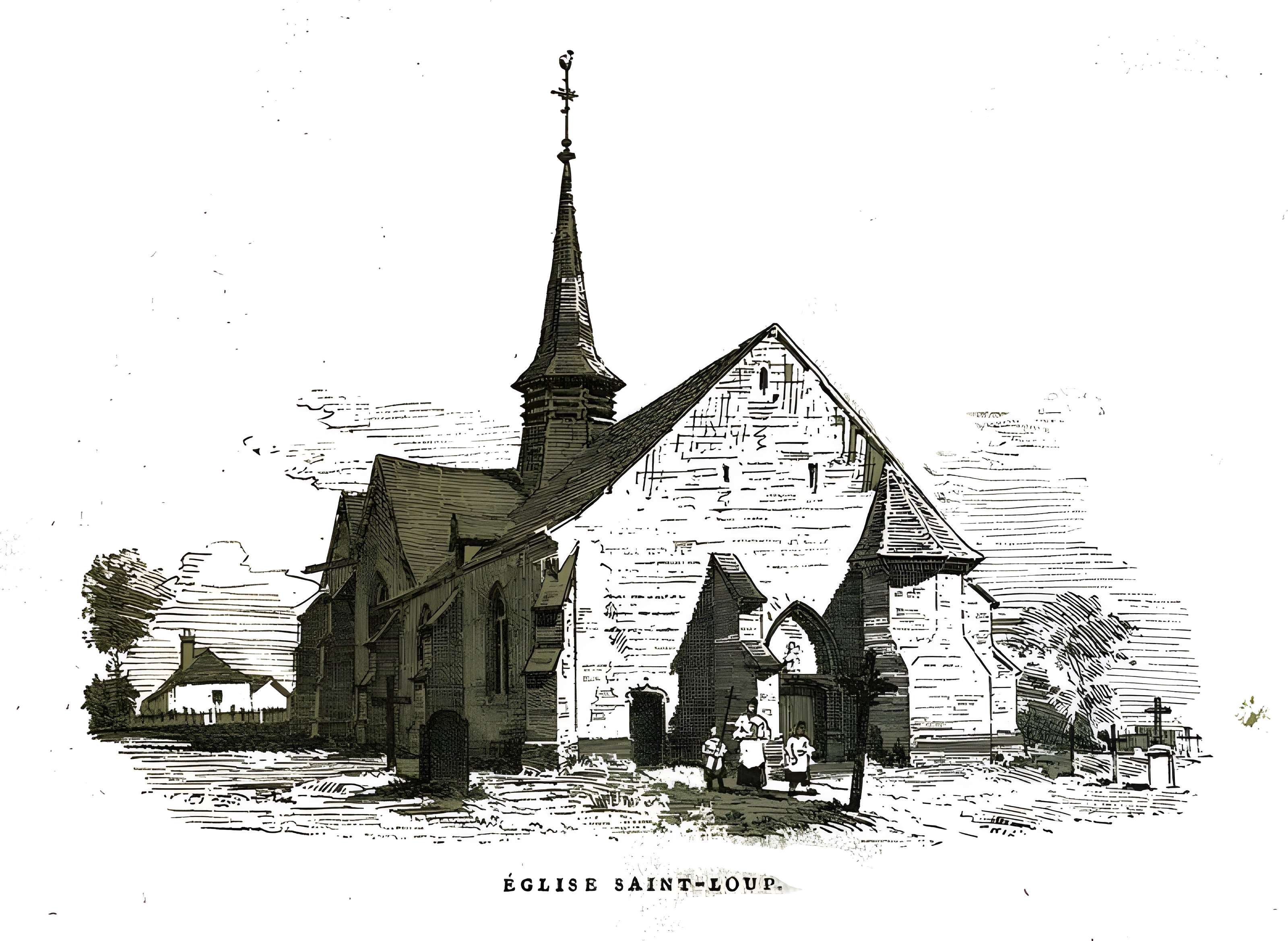 Église Saint-Loup de Bouy-Luxembourg