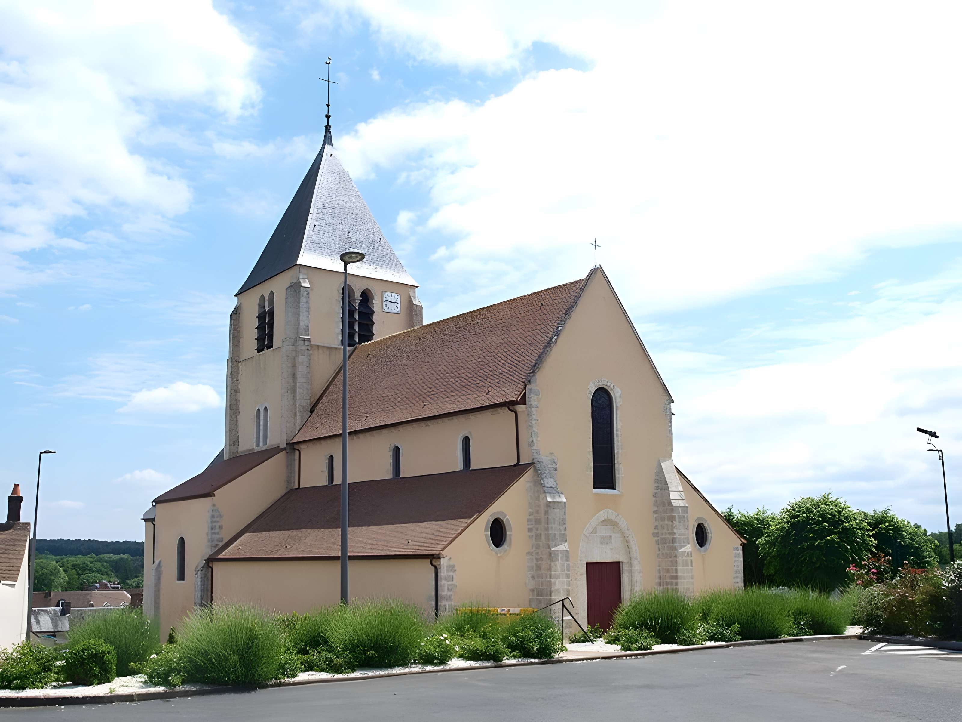 Église Saint-Loup de Cepoy 