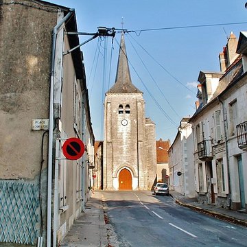 Église Saint-Loup de Herry