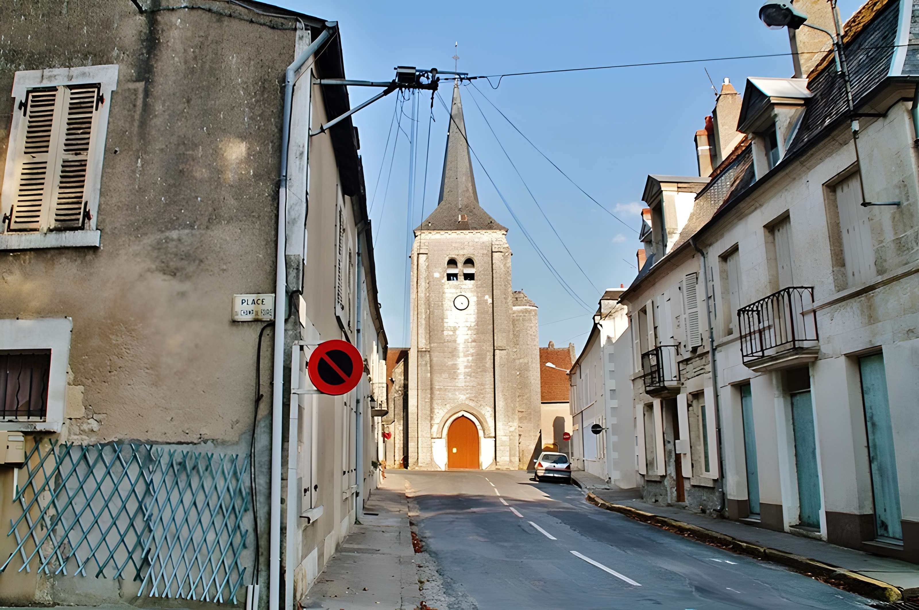 Église Saint-Loup de Herry