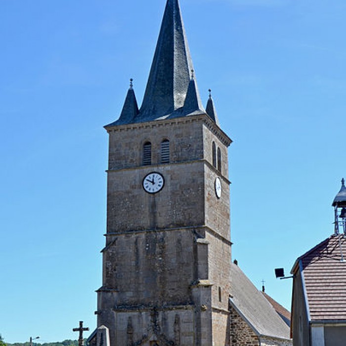 Photo de Église Saint-Loup de Heuilley-Cotton