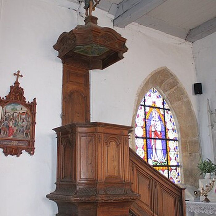 Photo de Église Saint-Loup de Heuilley-Cotton