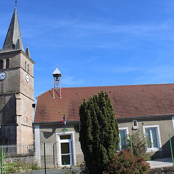 Photo de Église Saint-Loup de Heuilley-Cotton