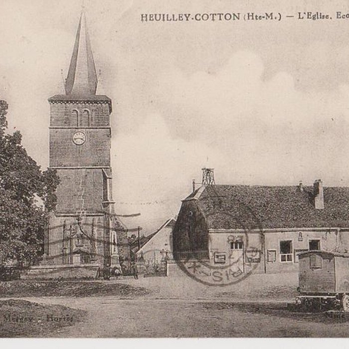 Photo de Église Saint-Loup de Heuilley-Cotton