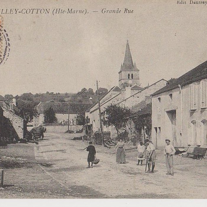 Photo de Église Saint-Loup de Heuilley-Cotton