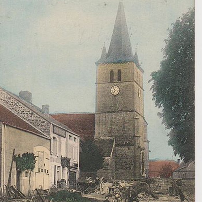Photo de Église Saint-Loup de Heuilley-Cotton