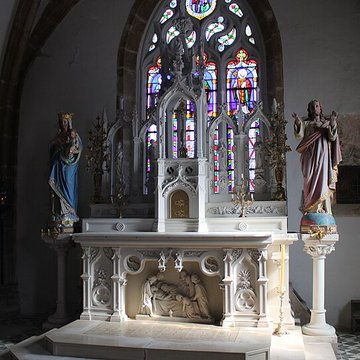 Église Saint-Loup de Heuilley-Cotton