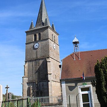 Église Saint-Loup de Heuilley-Cotton