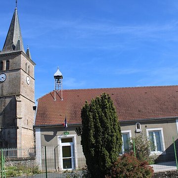 Église Saint-Loup de Heuilley-Cotton
