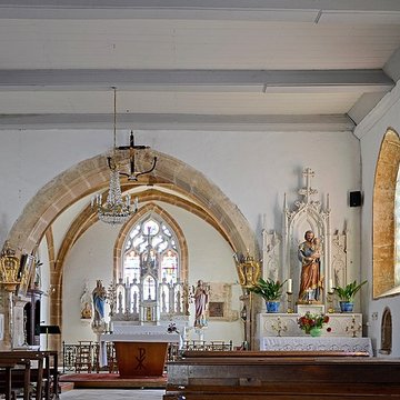Église Saint-Loup de Heuilley-Cotton