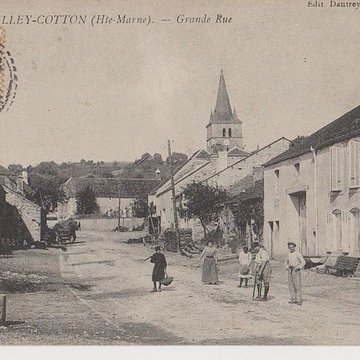 Église Saint-Loup de Heuilley-Cotton