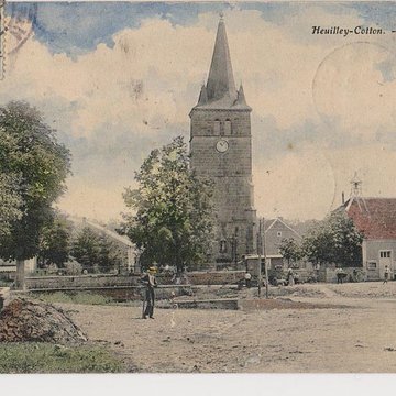 Église Saint-Loup de Heuilley-Cotton