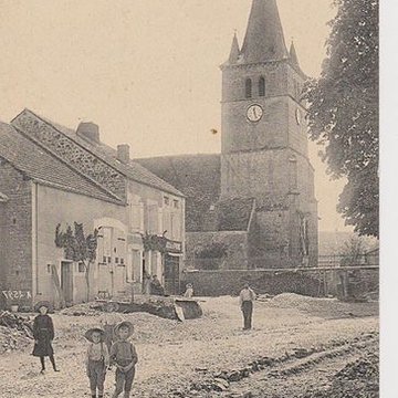 Église Saint-Loup de Heuilley-Cotton