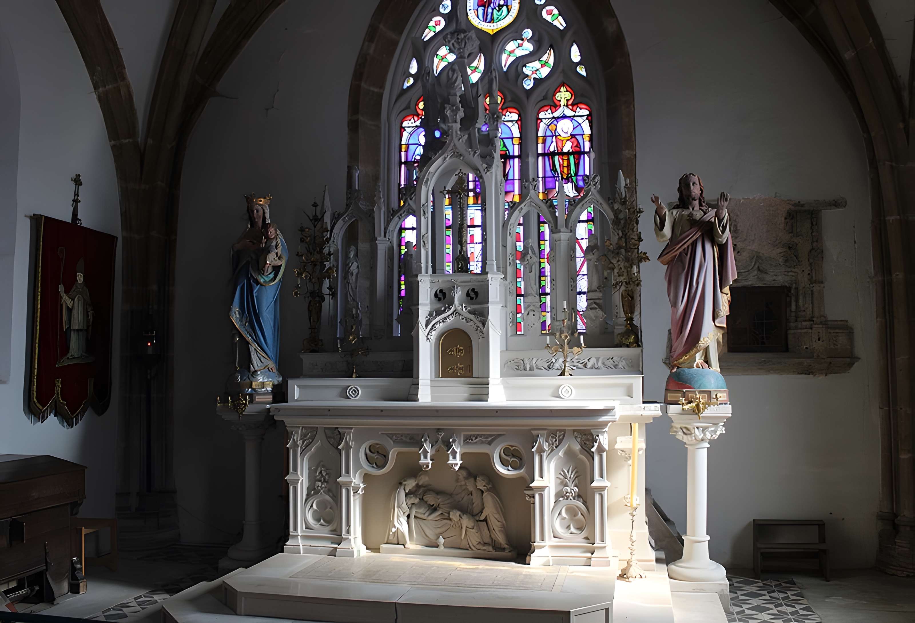 Église Saint-Loup de Heuilley-Cotton