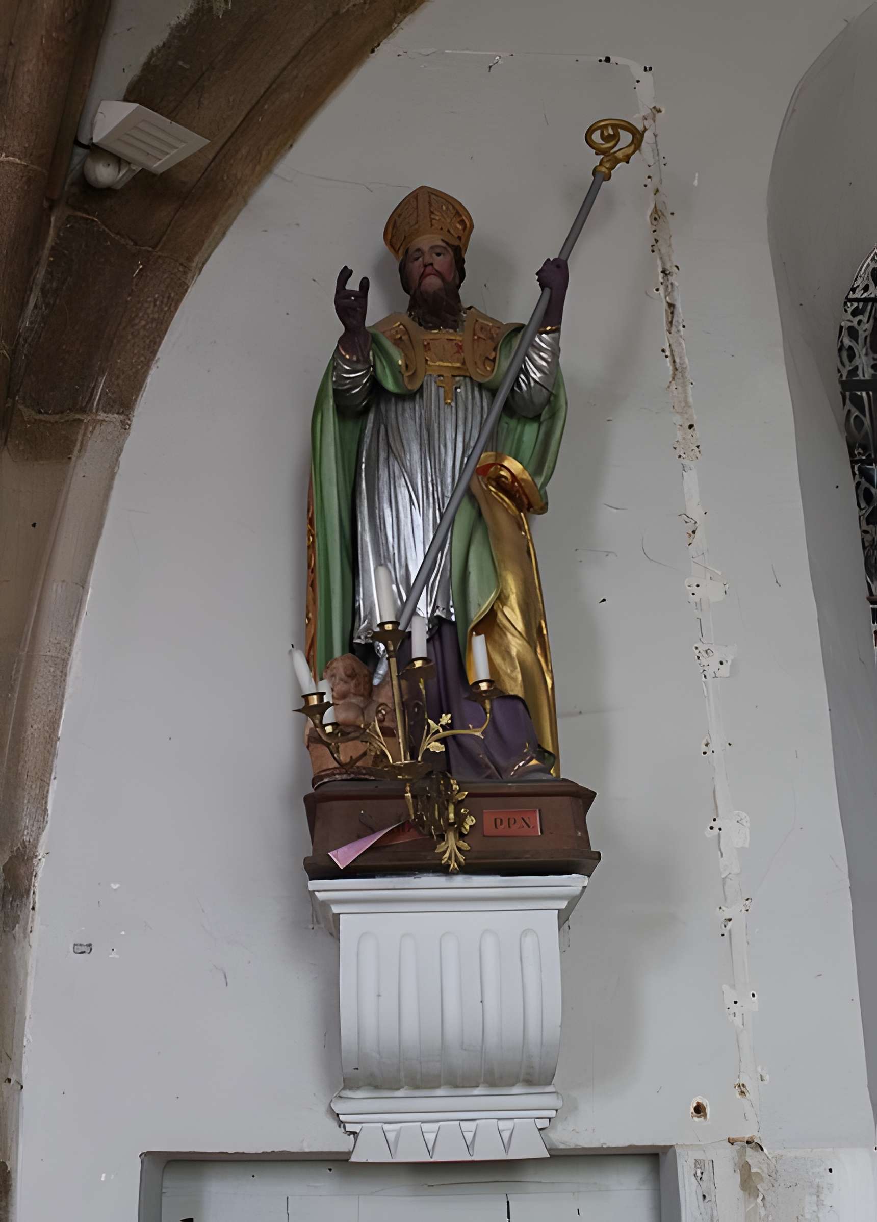 Église Saint-Loup de Heuilley-Cotton