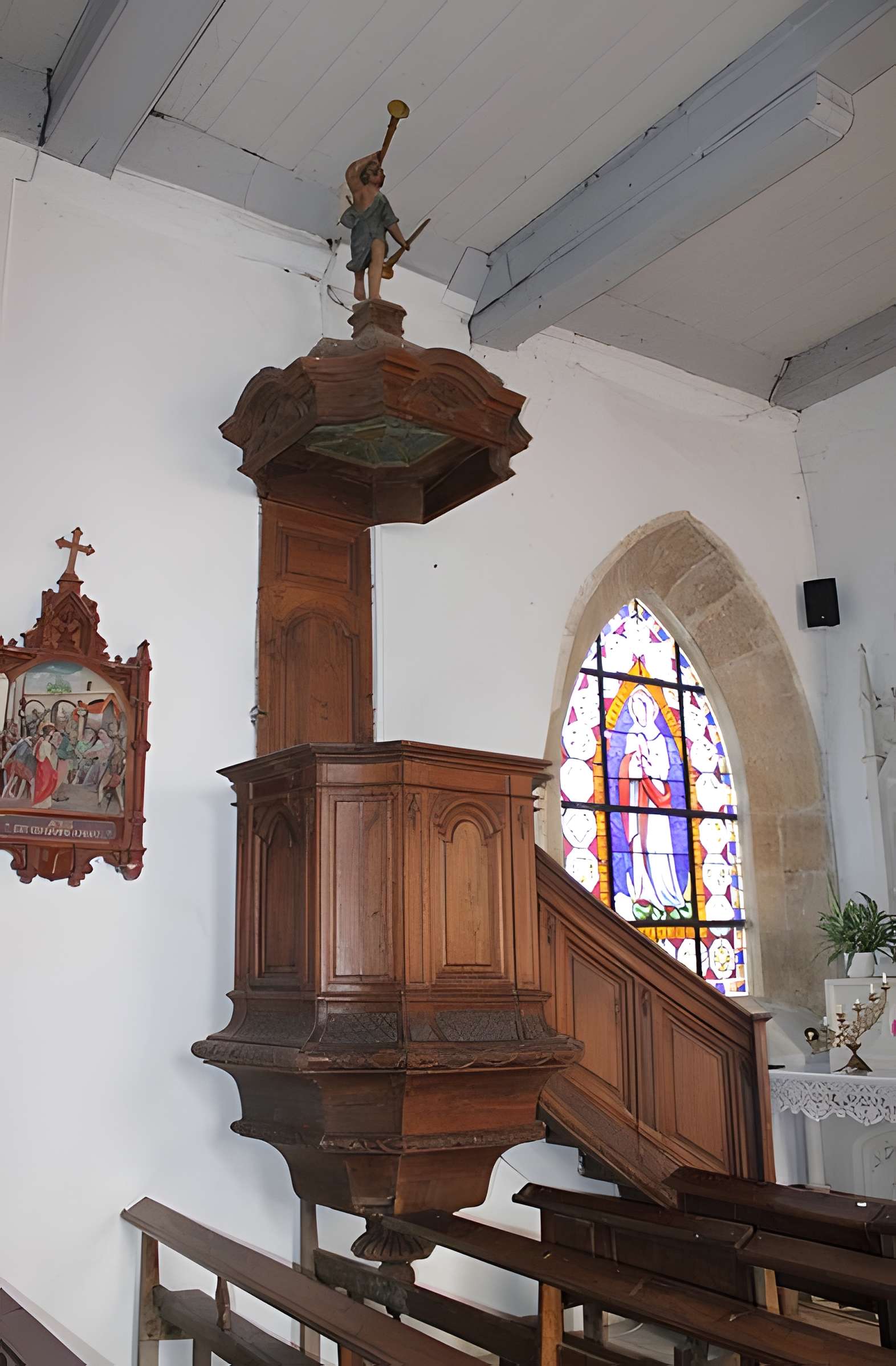 Église Saint-Loup de Heuilley-Cotton