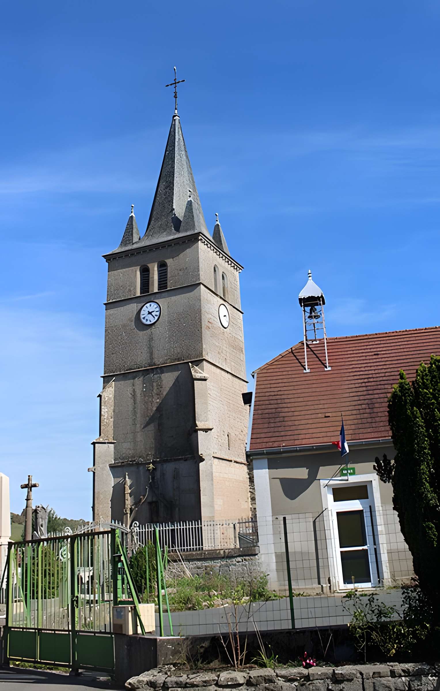 Église Saint-Loup de Heuilley-Cotton