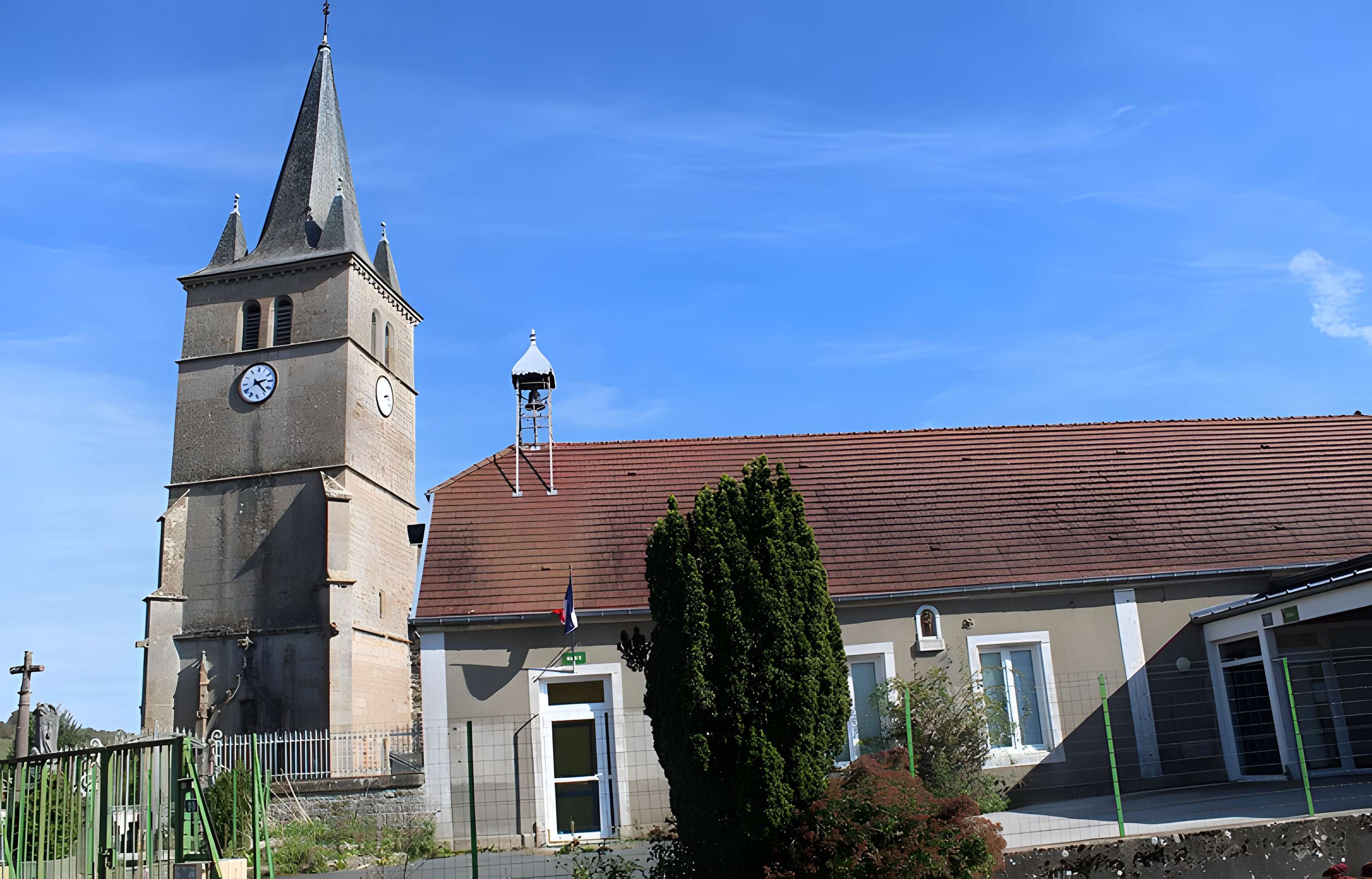 Église Saint-Loup de Heuilley-Cotton