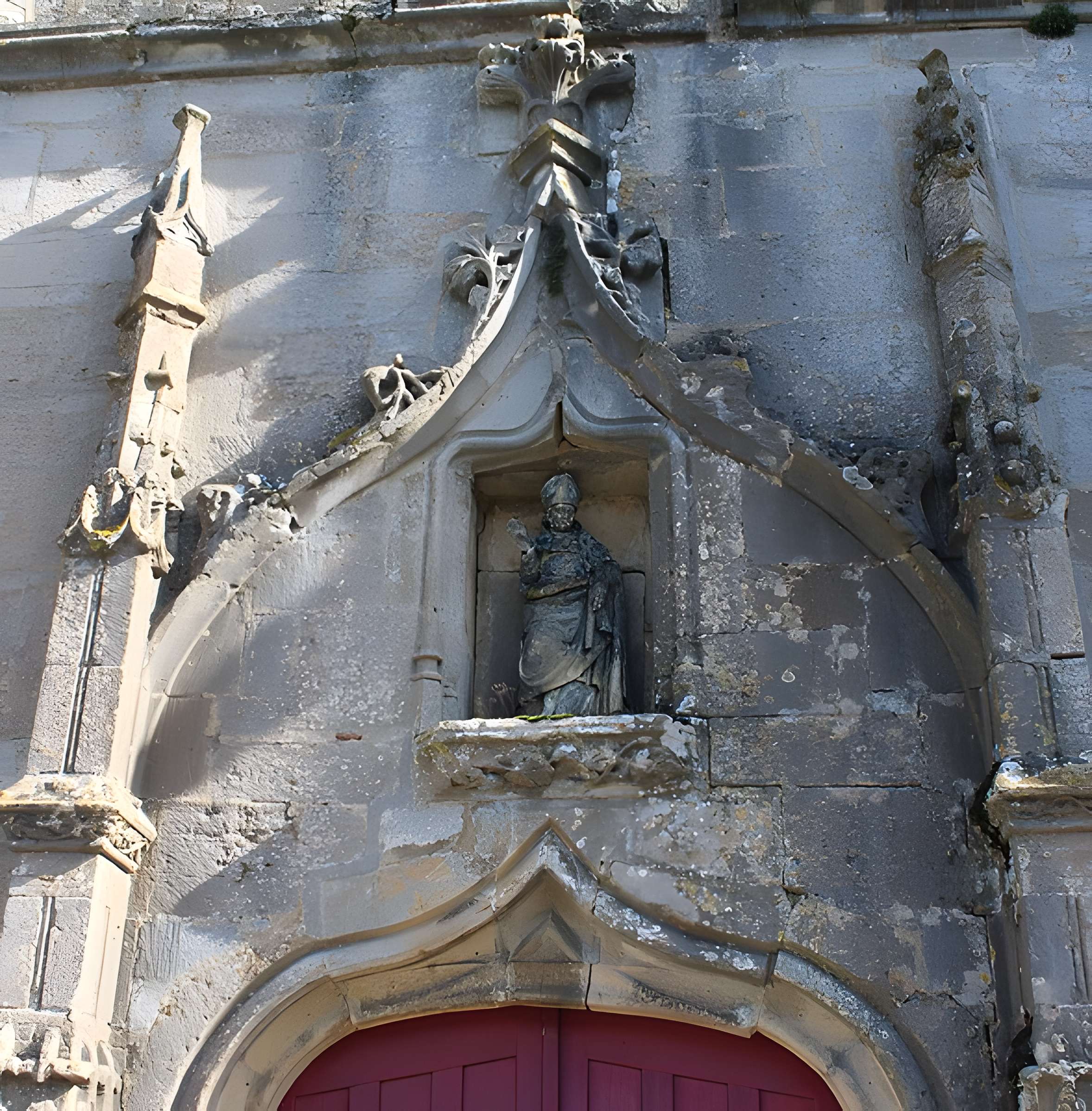 Église Saint-Loup de Heuilley-Cotton