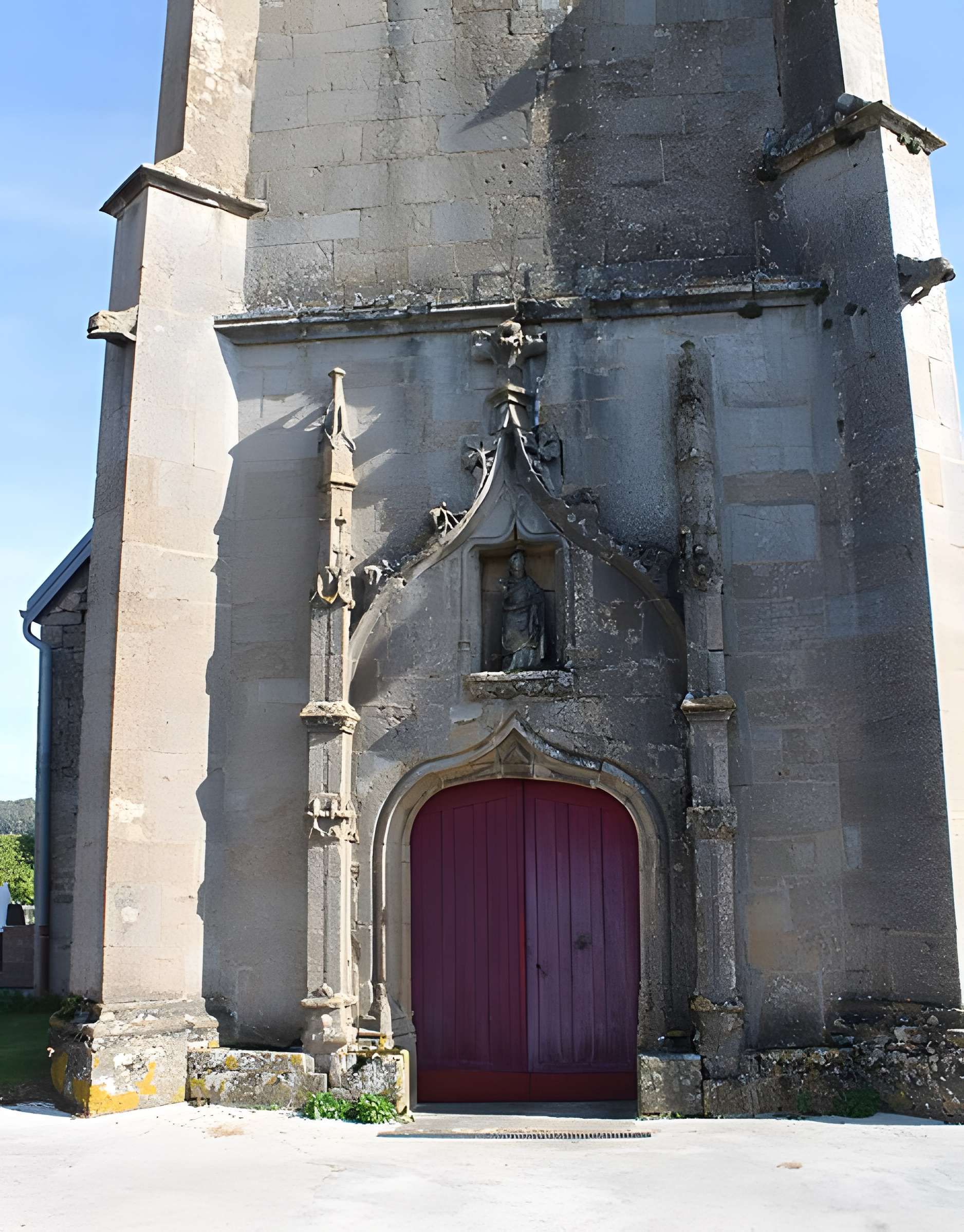 Église Saint-Loup de Heuilley-Cotton
