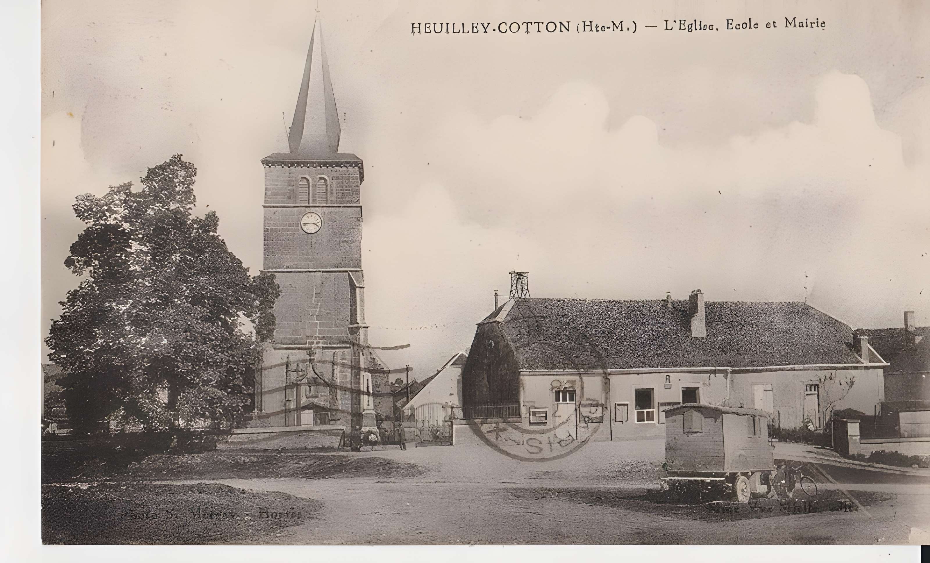 Église Saint-Loup de Heuilley-Cotton