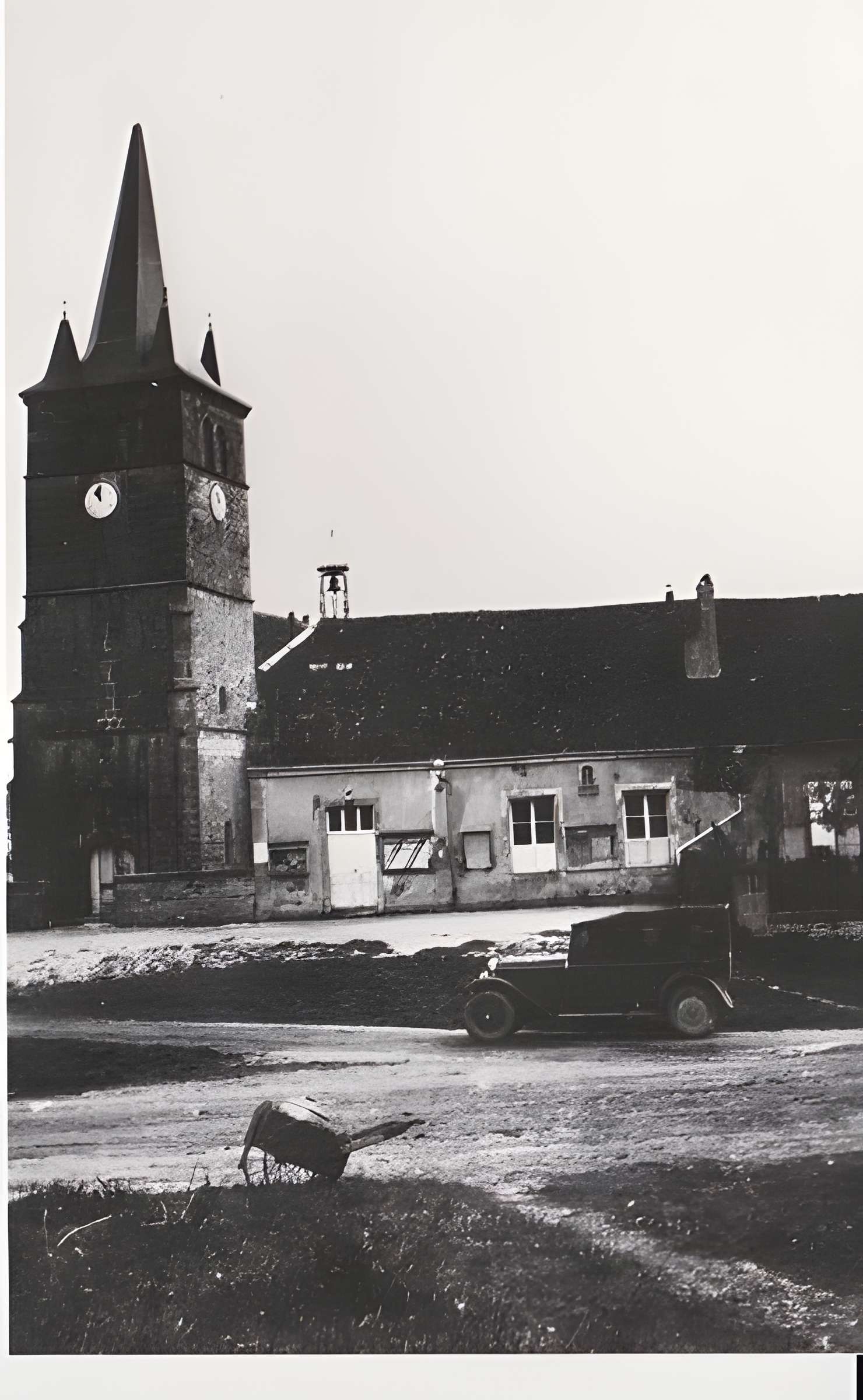 Église Saint-Loup de Heuilley-Cotton