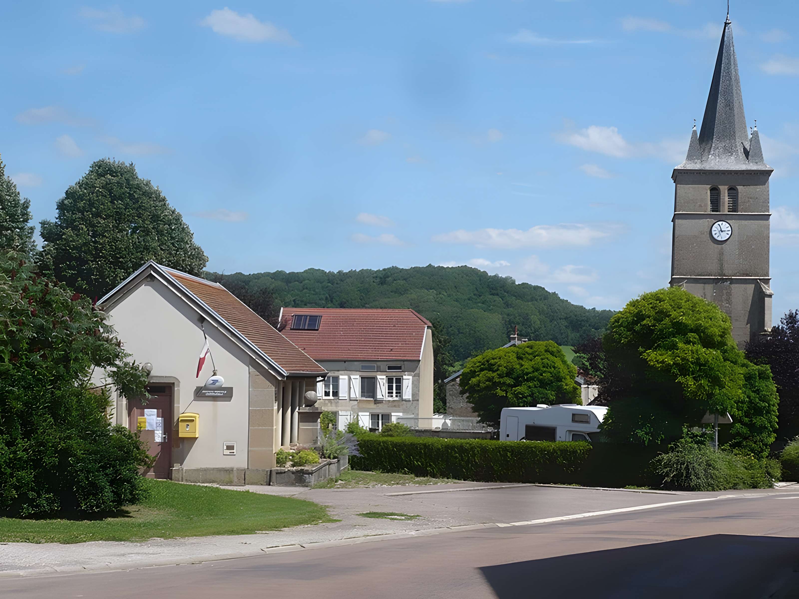 Église Saint-Loup de Heuilley-Cotton