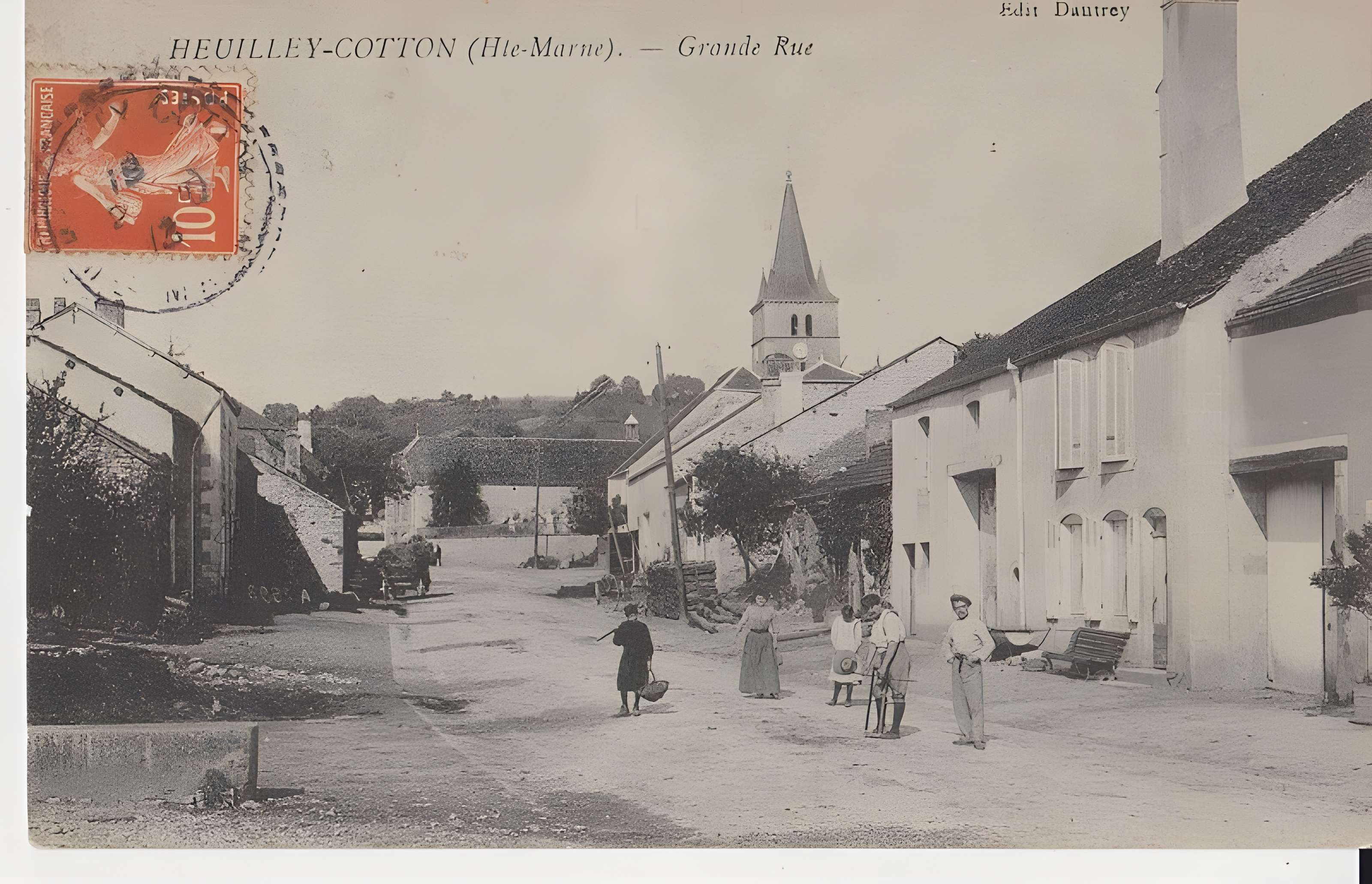 Église Saint-Loup de Heuilley-Cotton