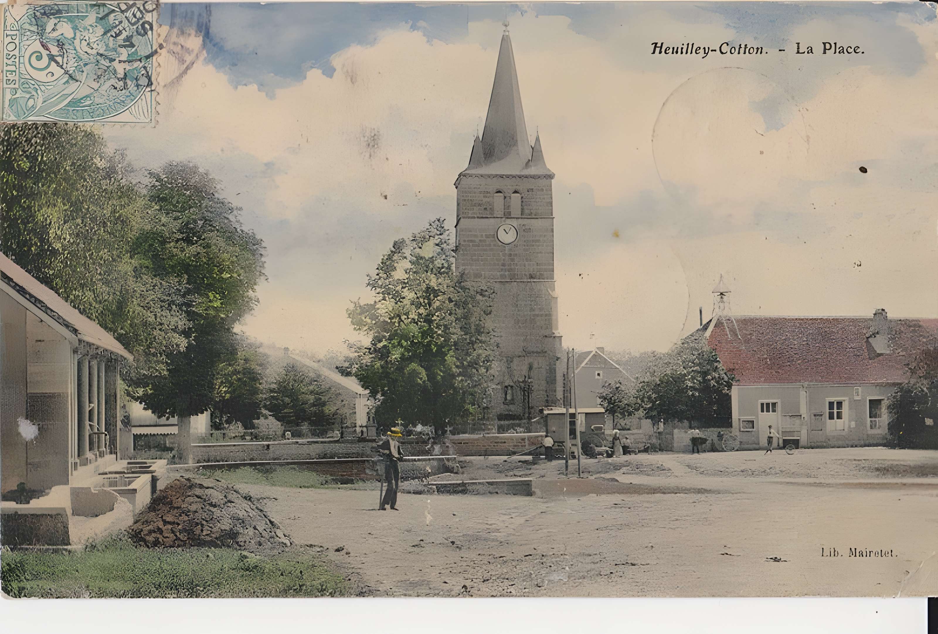 Église Saint-Loup de Heuilley-Cotton
