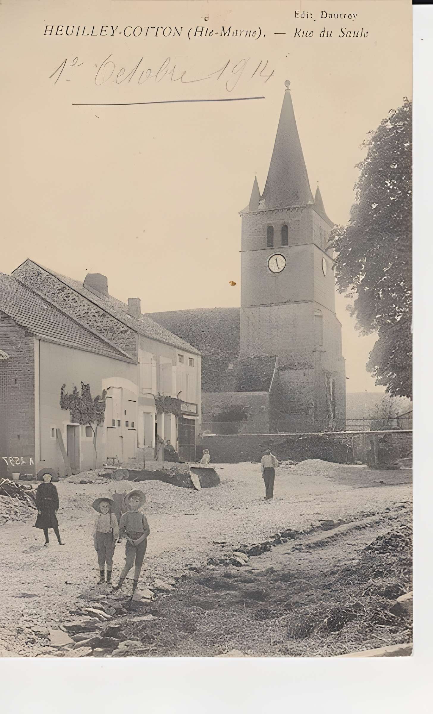 Église Saint-Loup de Heuilley-Cotton
