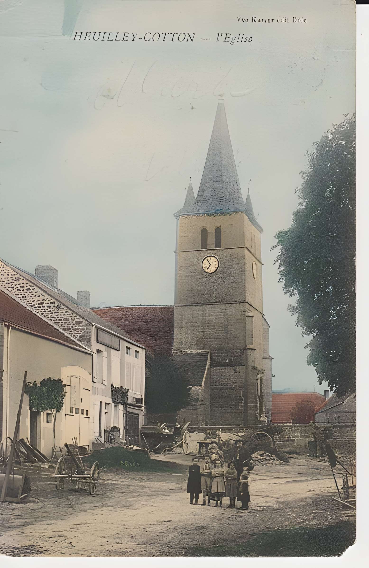 Église Saint-Loup de Heuilley-Cotton