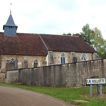 Église Saint-Loup de la Villotte