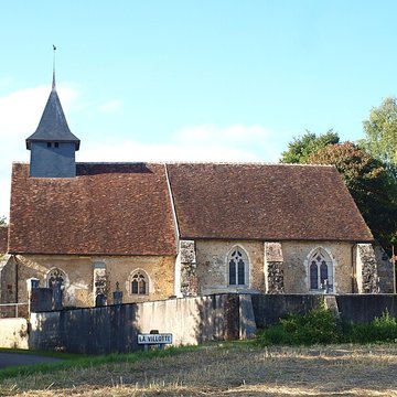 Église Saint-Loup de la Villotte