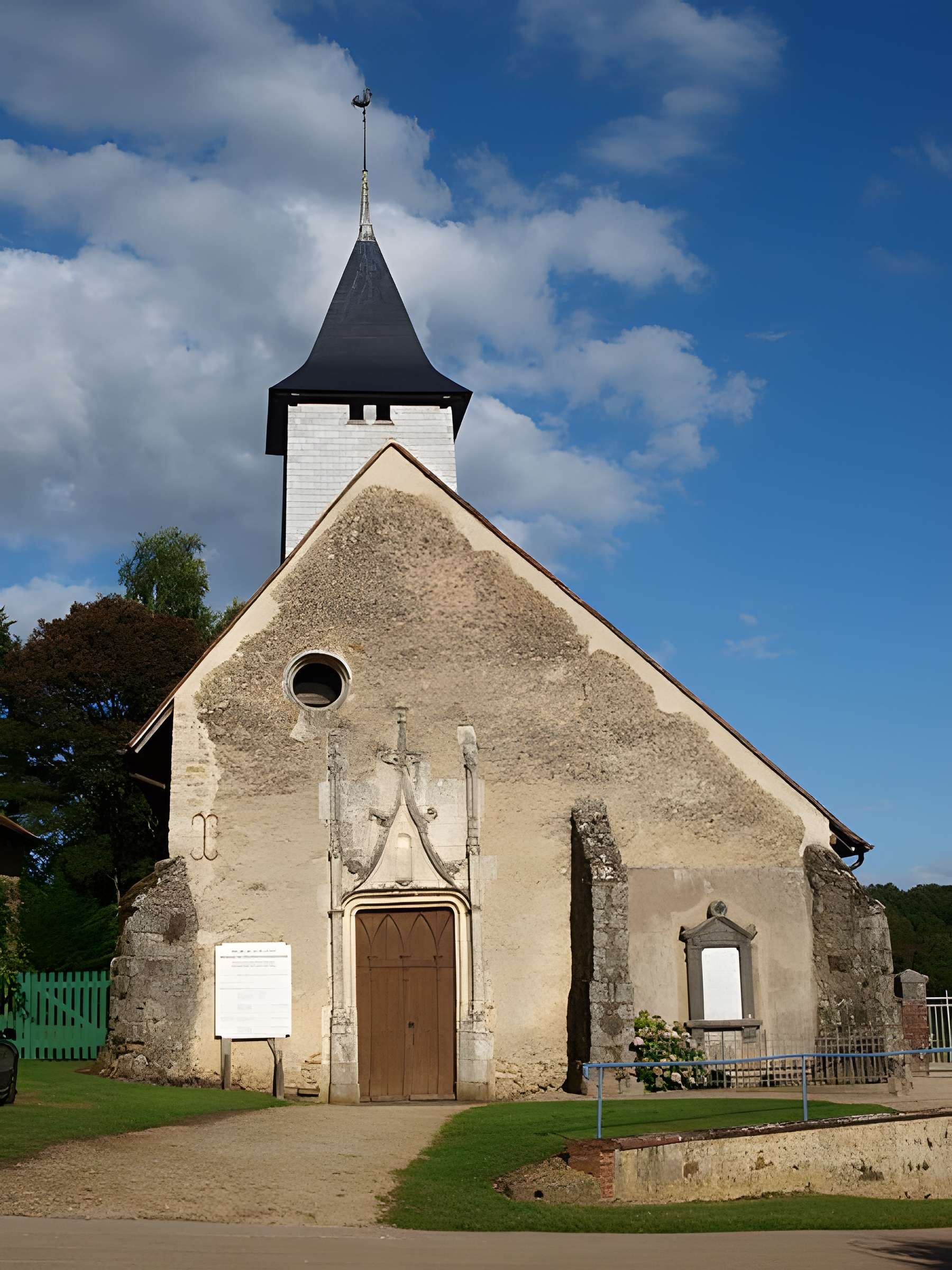 Église Saint-Loup de la Villotte 