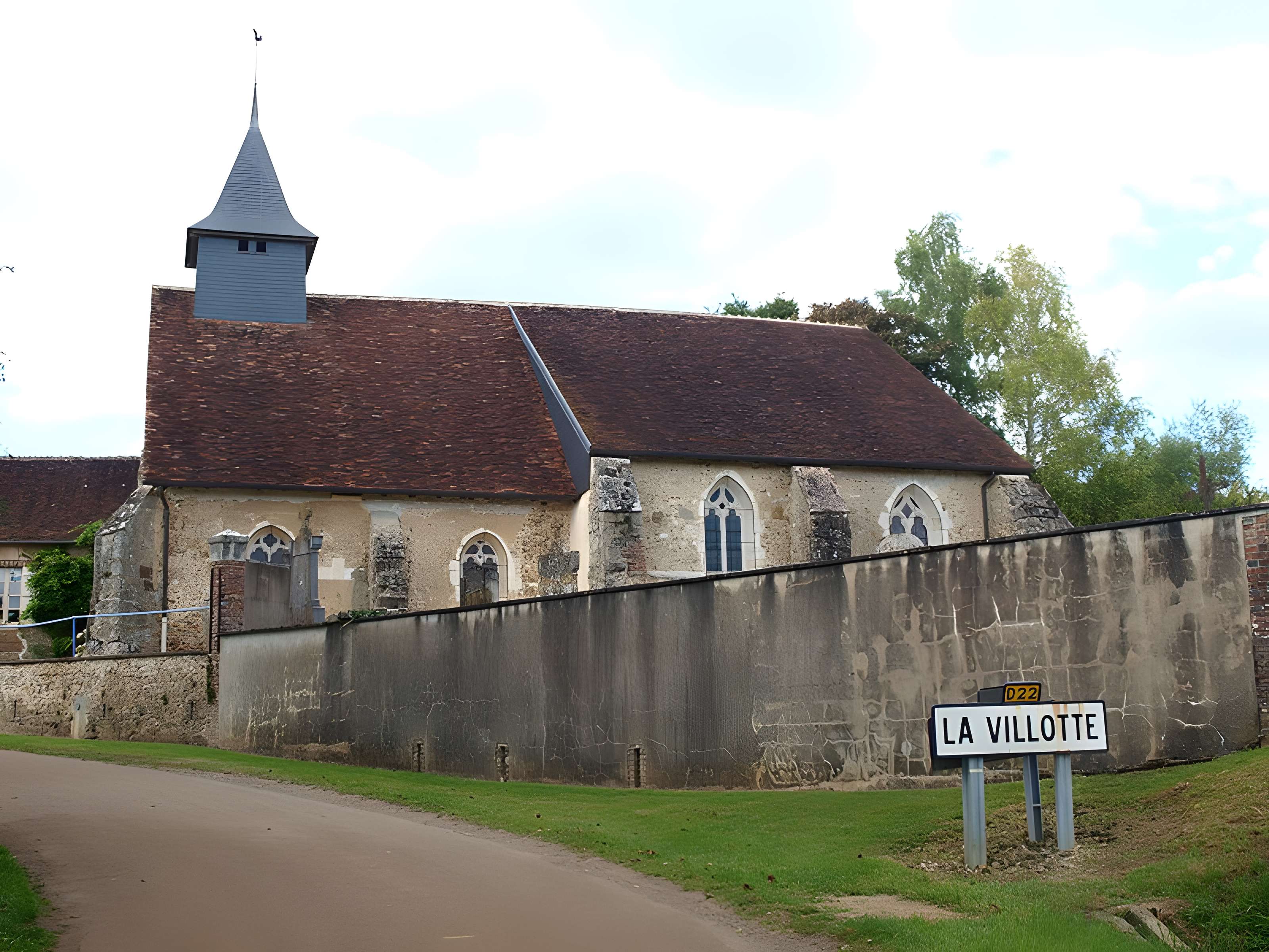 Église Saint-Loup de la Villotte