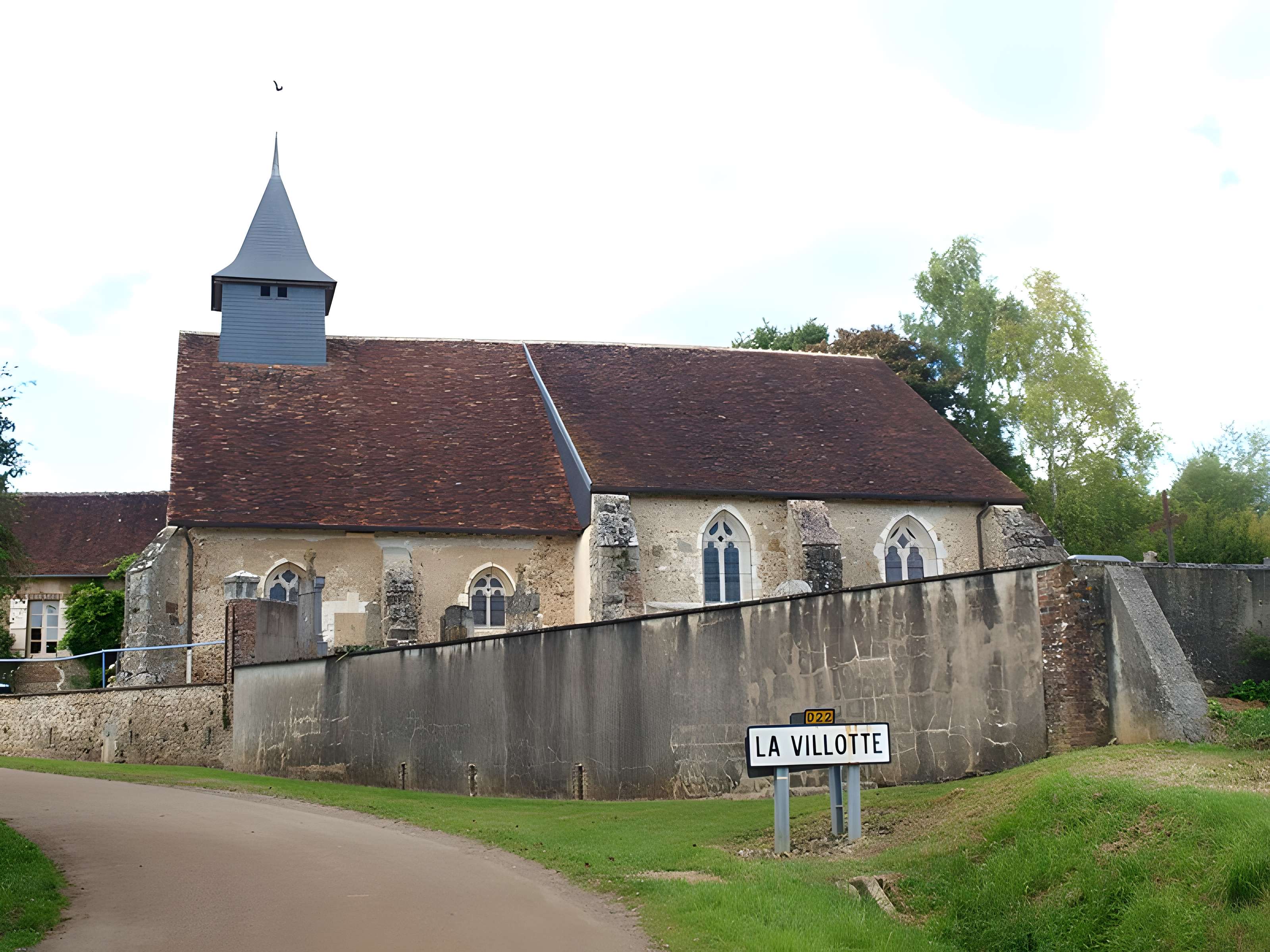 Église Saint-Loup de la Villotte