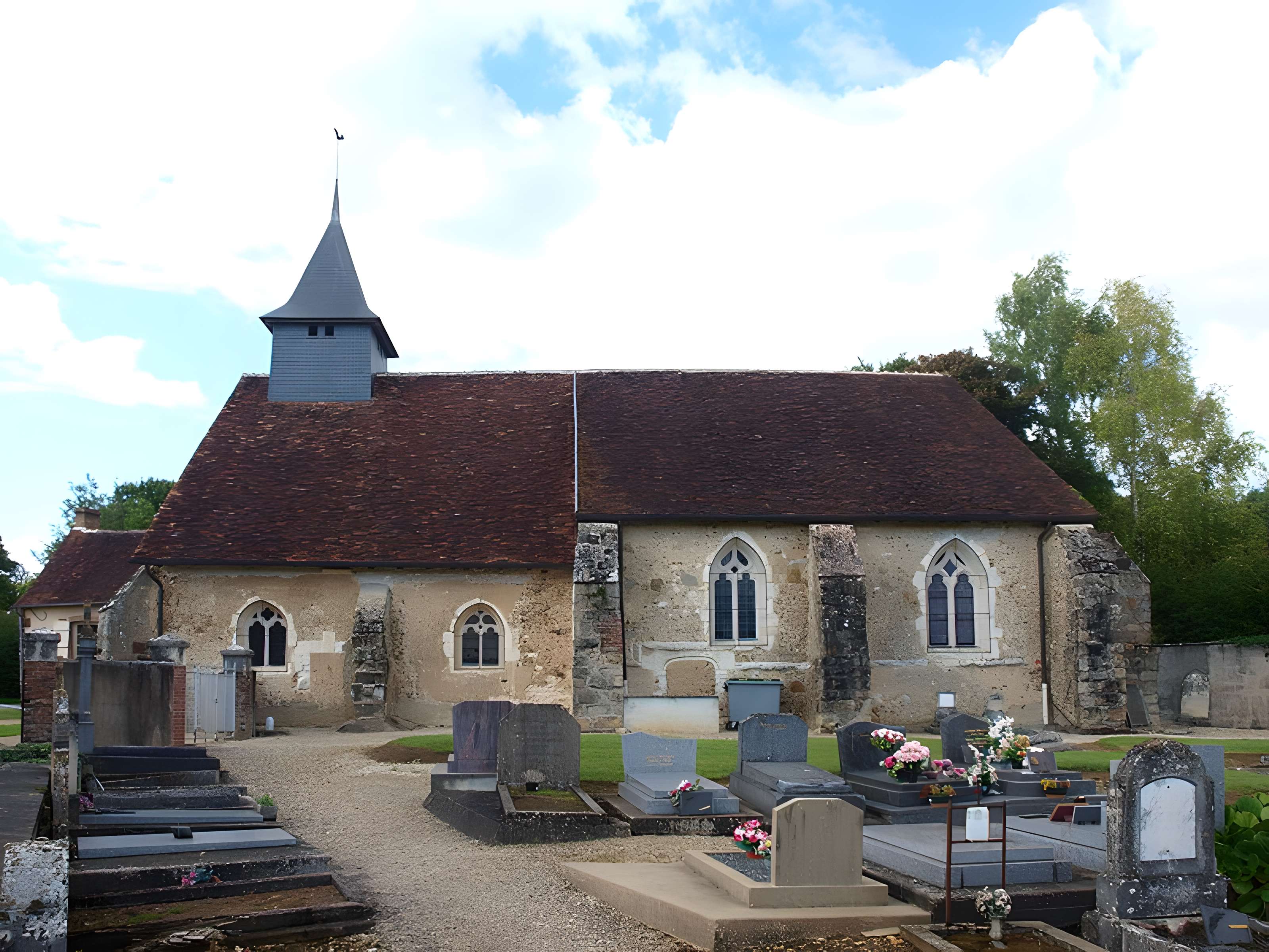 Église Saint-Loup de la Villotte